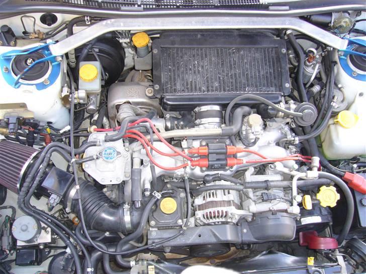 Subaru Impreza wrx sti sold billede 6