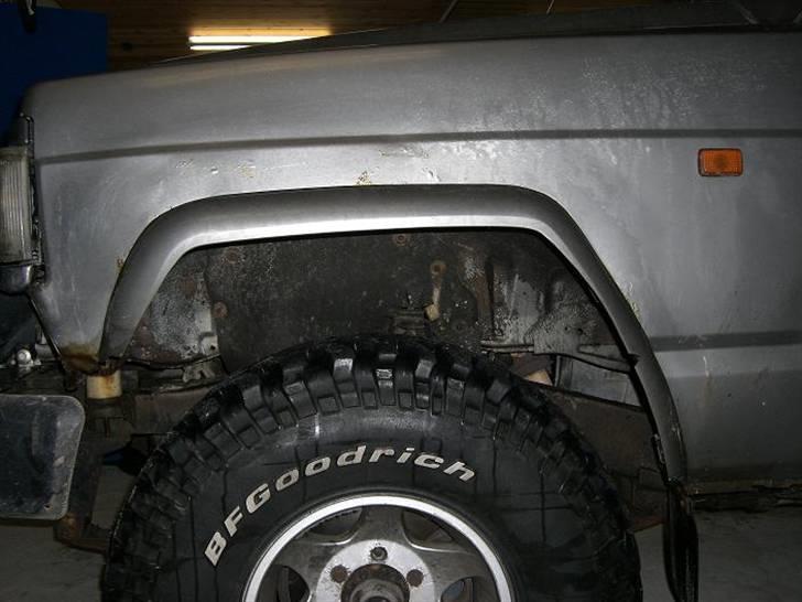 Nissan  Patrol. solgt billede 11