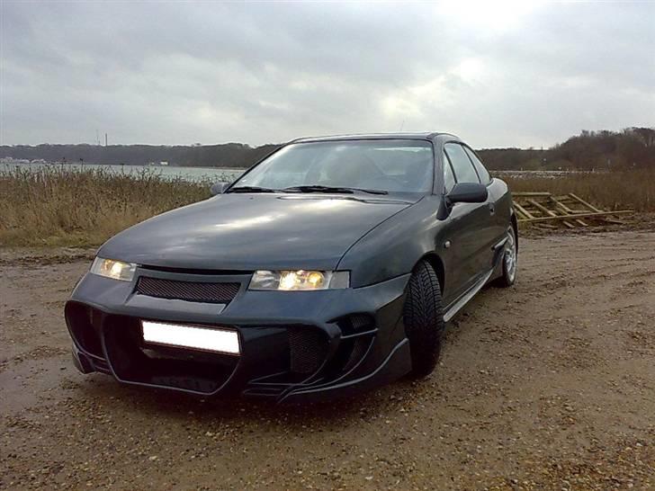 Opel Calibra *SOLGT* billede 9