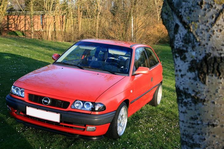 Opel Astra [Solgt] billede 3