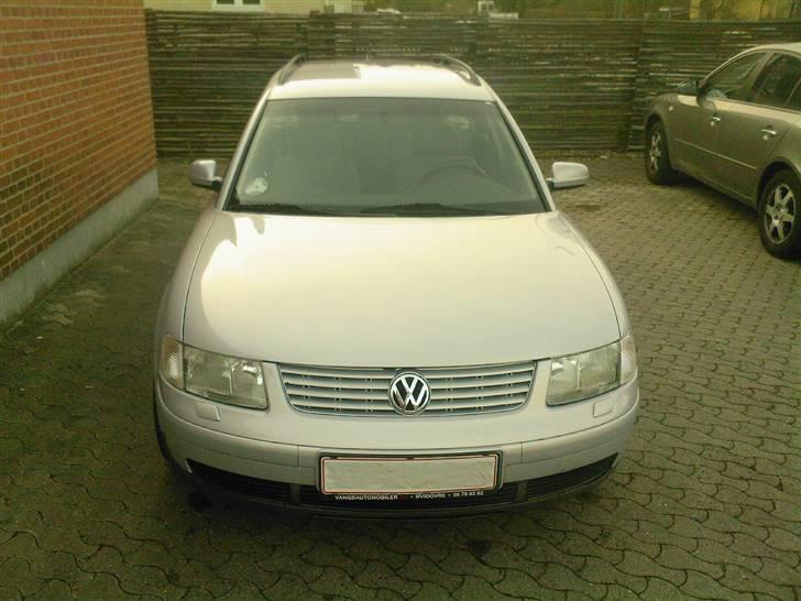 VW passat 2.8 v6 syncro  billede 9