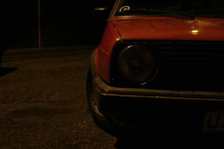 VW Golf  2 diesel billede 1