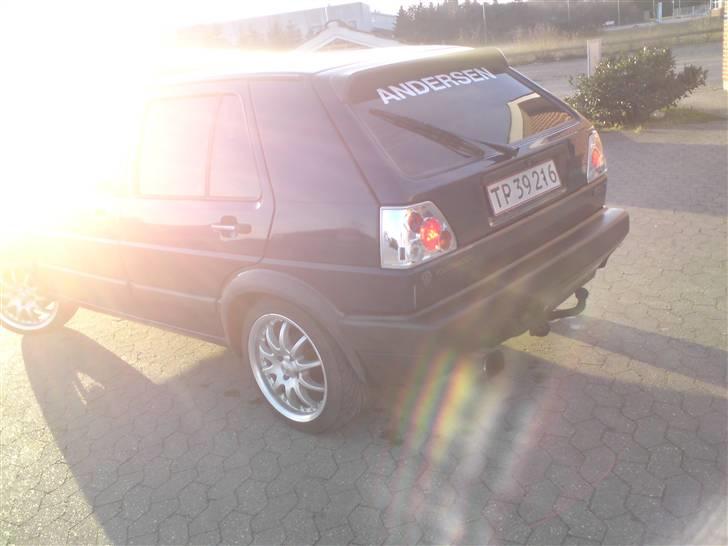 VW Golf 2 1.6 d  billede 10