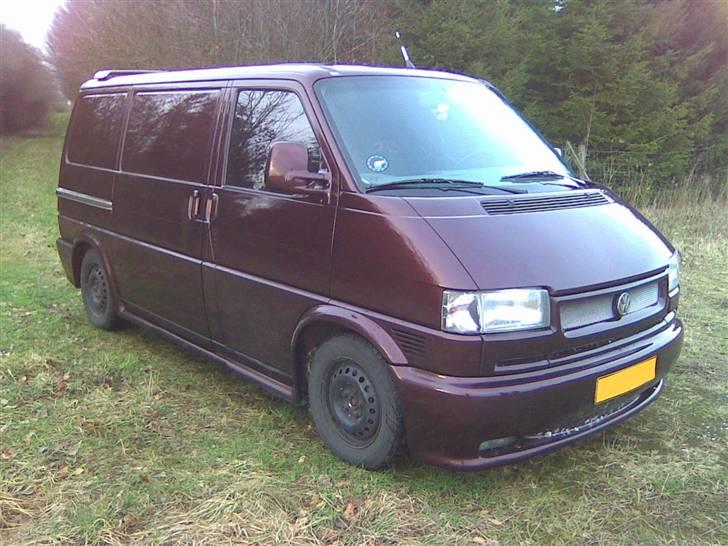 VW Transporter 2,5 TDI Solgt billede 9