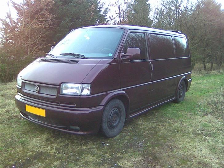 VW Transporter 2,5 TDI Solgt billede 10
