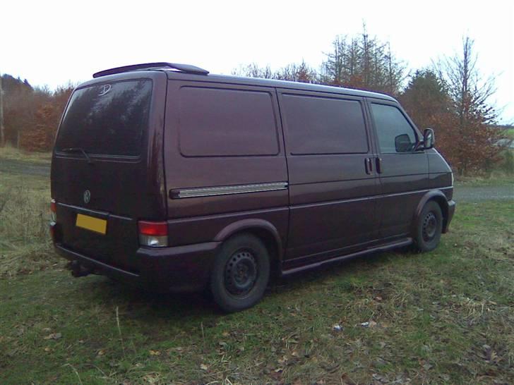 VW Transporter 2,5 TDI Solgt billede 11