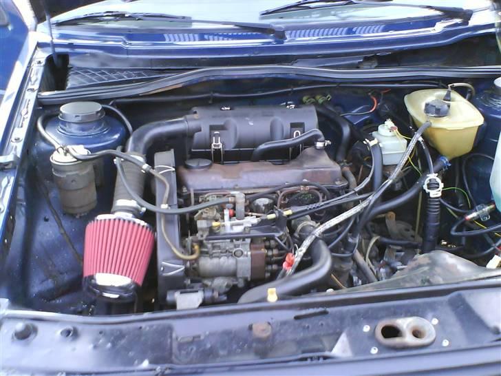 VW Golf 2 1.6 d  billede 12