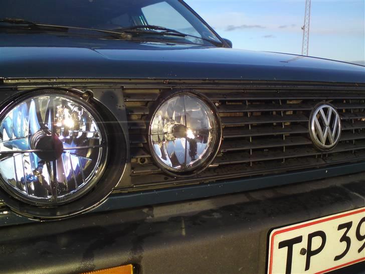 VW Golf 2 1.6 d  billede 14