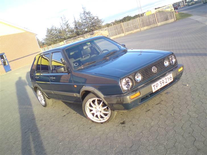 VW Golf 2 1.6 d  billede 18