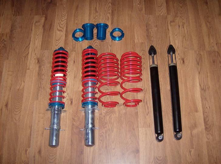 VW Golf 1,8T   Solgt - Så kom min undervogn hjem billede 13