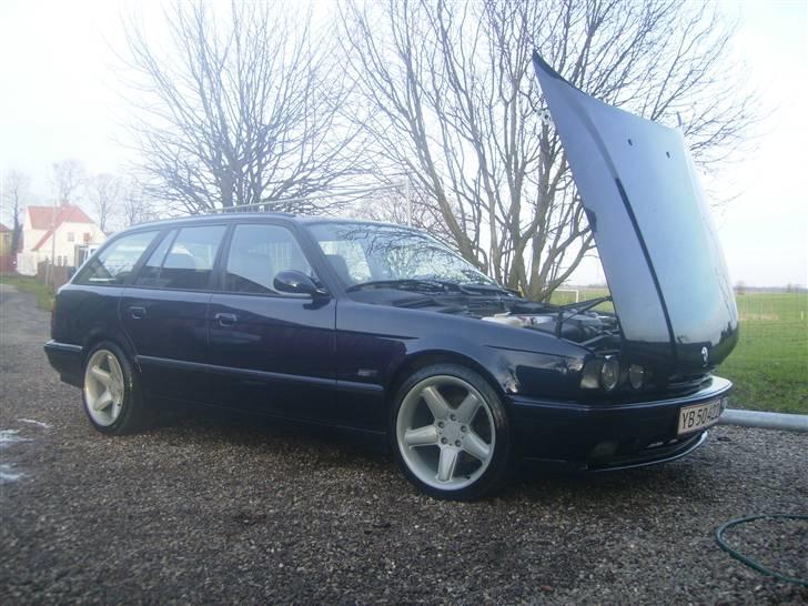 BMW  E34 540i Touring Tilsalg billede 4