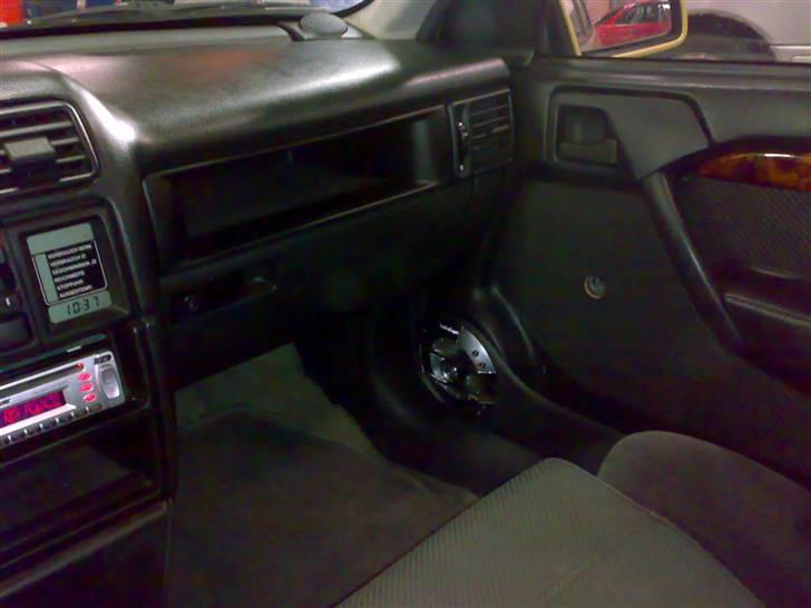 Opel Vectra 2000 Turbo *SOLGT* - Kabinen efter en meget tiltrængt klargøring :-) billede 9