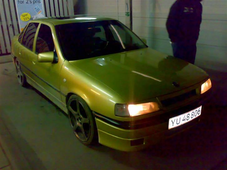Opel Vectra 2000 Turbo *SOLGT* billede 11