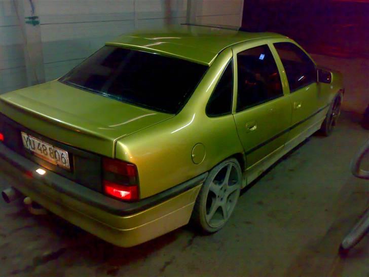 Opel Vectra 2000 Turbo *SOLGT* billede 12