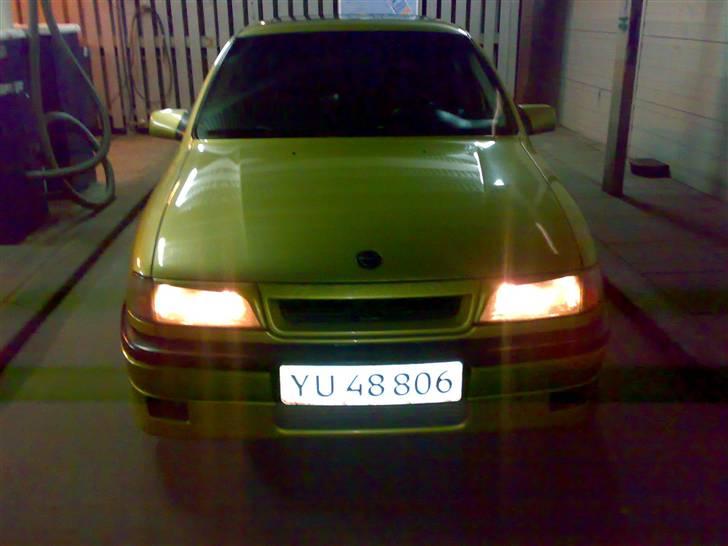 Opel Vectra 2000 Turbo *SOLGT* billede 13