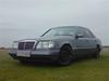 Mercedes Benz E-klasse W124 250D-SOLGT- [Tidl. bil]