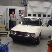 VW golf 2 solgt