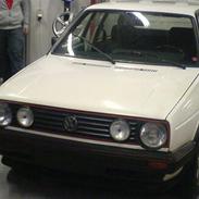 VW golf 2 solgt