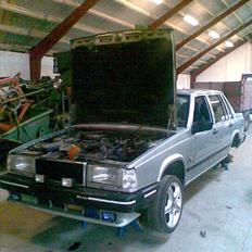 Volvo 740 turbodiesel 