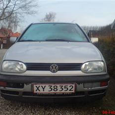 VW golf 3 *SÆLGES* DEFEKT *