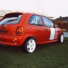 Opel corsa b gsi solgt
