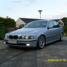 BMW 523 i aut. E39 solgt