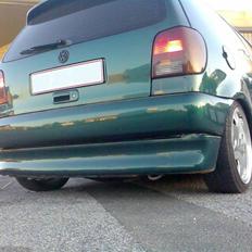 VW polo 1,6 (solgt)