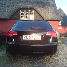 Audi A3 SPORTSBACK TDI (Solgt)