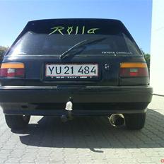 Toyota corolla..Rolla_pige solgt