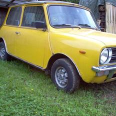 Austin-Morris mascot clubman