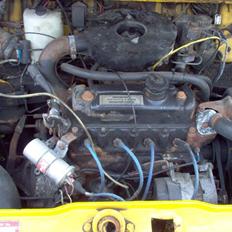 Austin-Morris mascot clubman