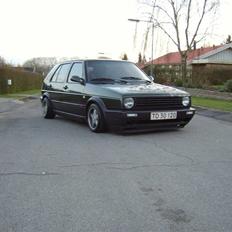 VW golf 16v solgt
