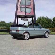 VW Golf Cabriolet GTI