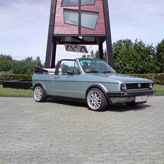VW Golf Cabriolet GTI