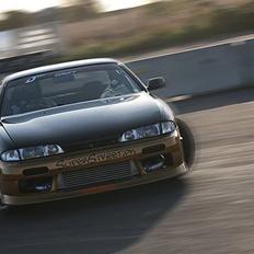 Nissan silvia s14 zenki 