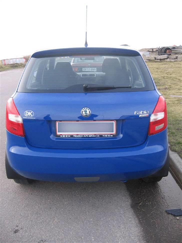 Skoda Fabia 1,2 Ambiente billede 3