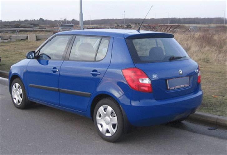 Skoda Fabia 1,2 Ambiente billede 4