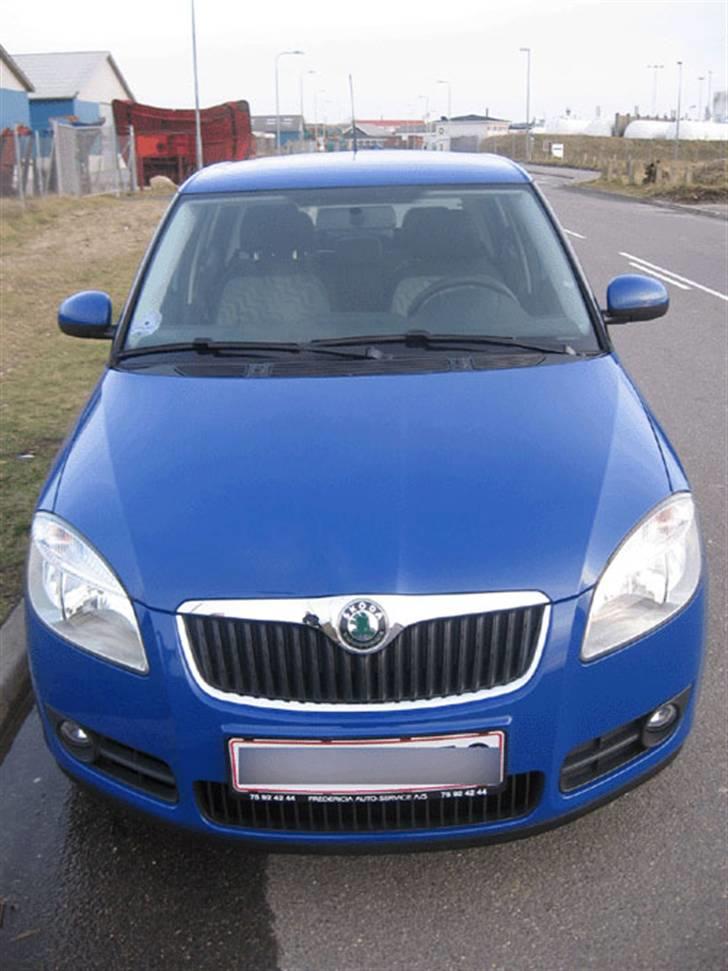Skoda Fabia 1,2 Ambiente billede 5