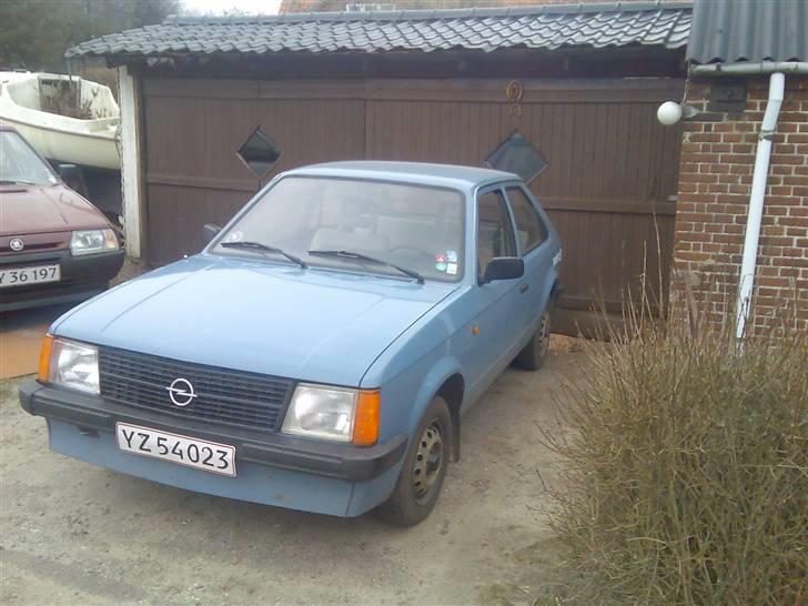 Opel Kadett D 1.3s  billede 3