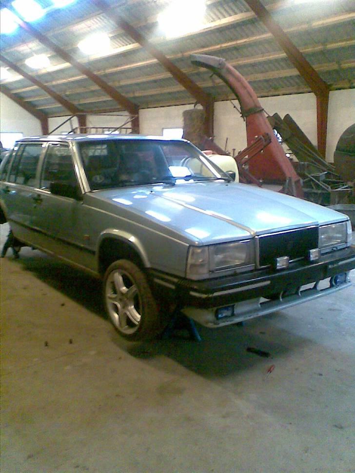 Volvo 740 turbodiesel  billede 1