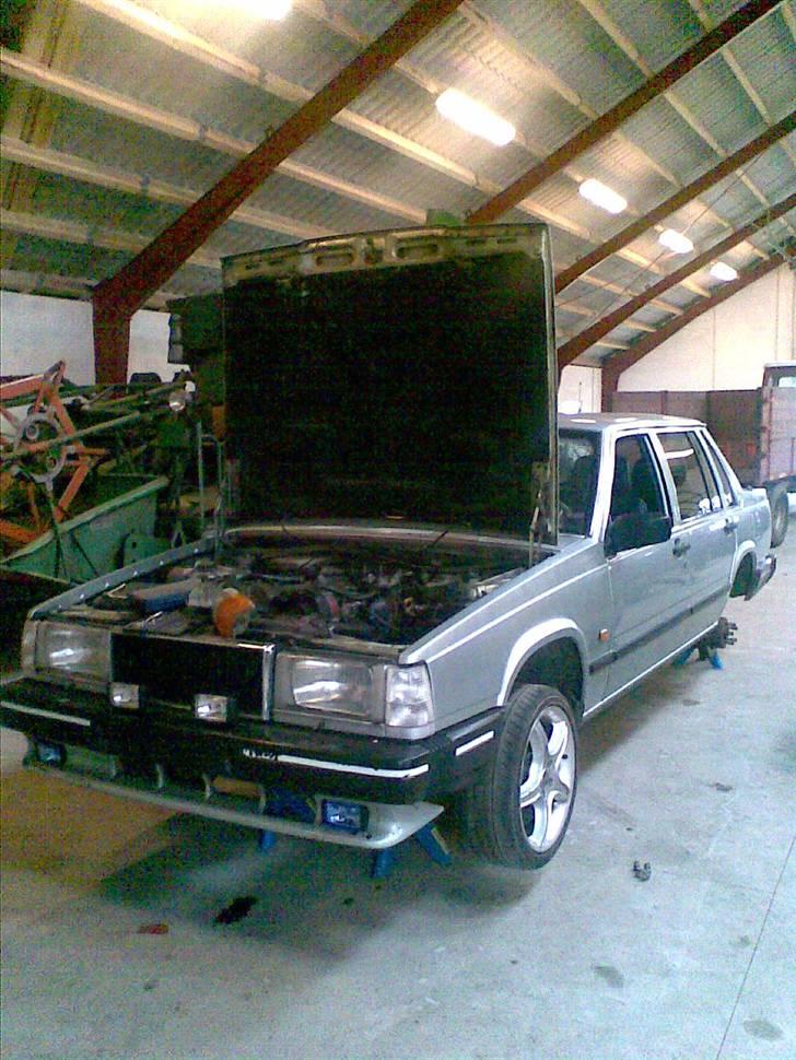 Volvo 740 turbodiesel  billede 2