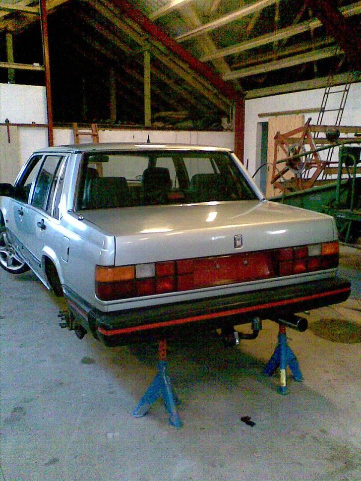 Volvo 740 turbodiesel  billede 4