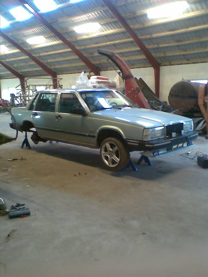 Volvo 740 turbodiesel  billede 12