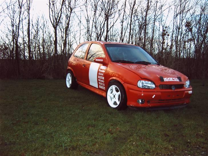 Opel corsa b gsi solgt billede 2