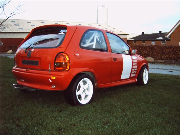 Opel corsa b gsi solgt billede 3