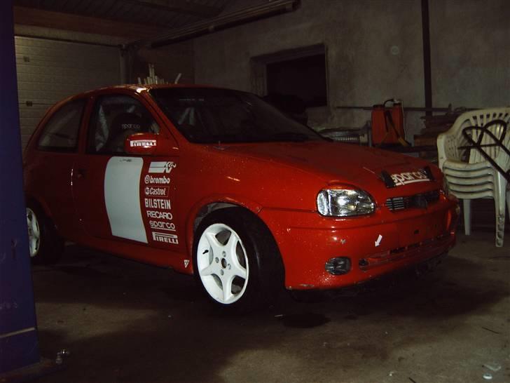 Opel corsa b gsi solgt billede 10