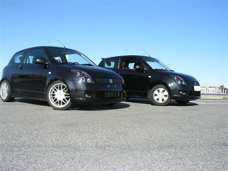 Suzuki Swift {SOLGT] billede 2