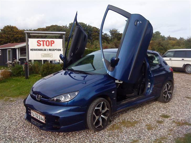 Peugeot 206s billede 5