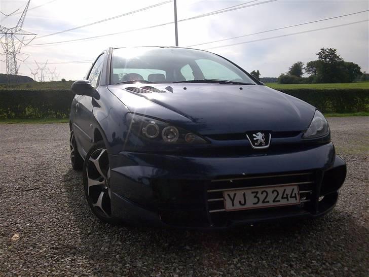Peugeot 206s billede 7