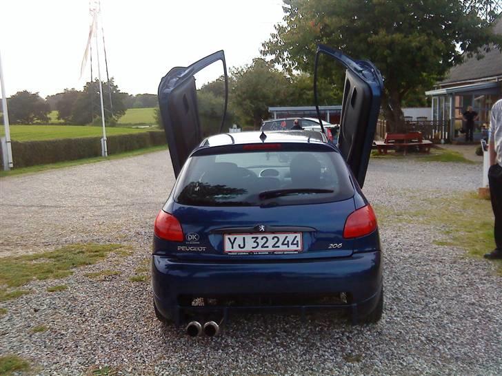 Peugeot 206s billede 8